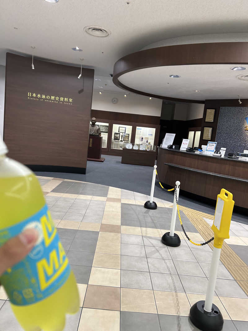 ミャクミャク推しさんの古橋廣之進記念浜松市総合水泳場 ToBiOのサ活写真