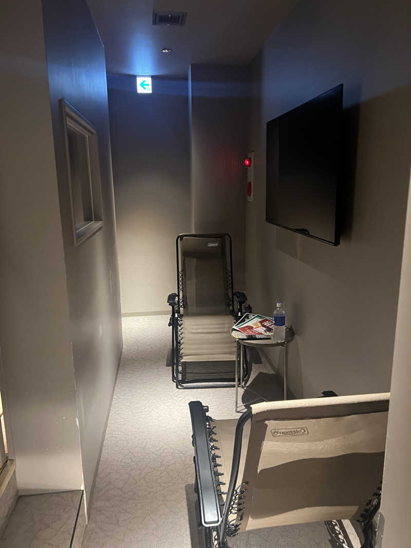 黒柴狼さんのRED° E-SAUNA UENOのサ活写真