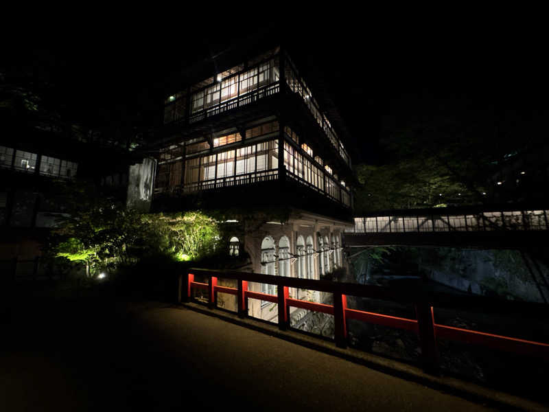 もぉこさんの積善館のサ活写真