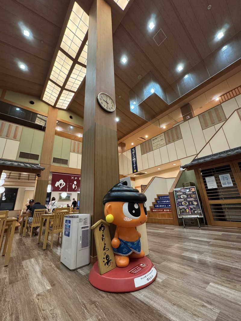 まんじさんさんのゆららの湯 奈良店のサ活写真