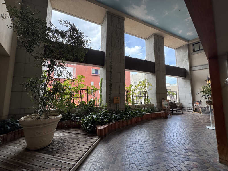 まんじさんさんの神戸サウナ&スパのサ活写真