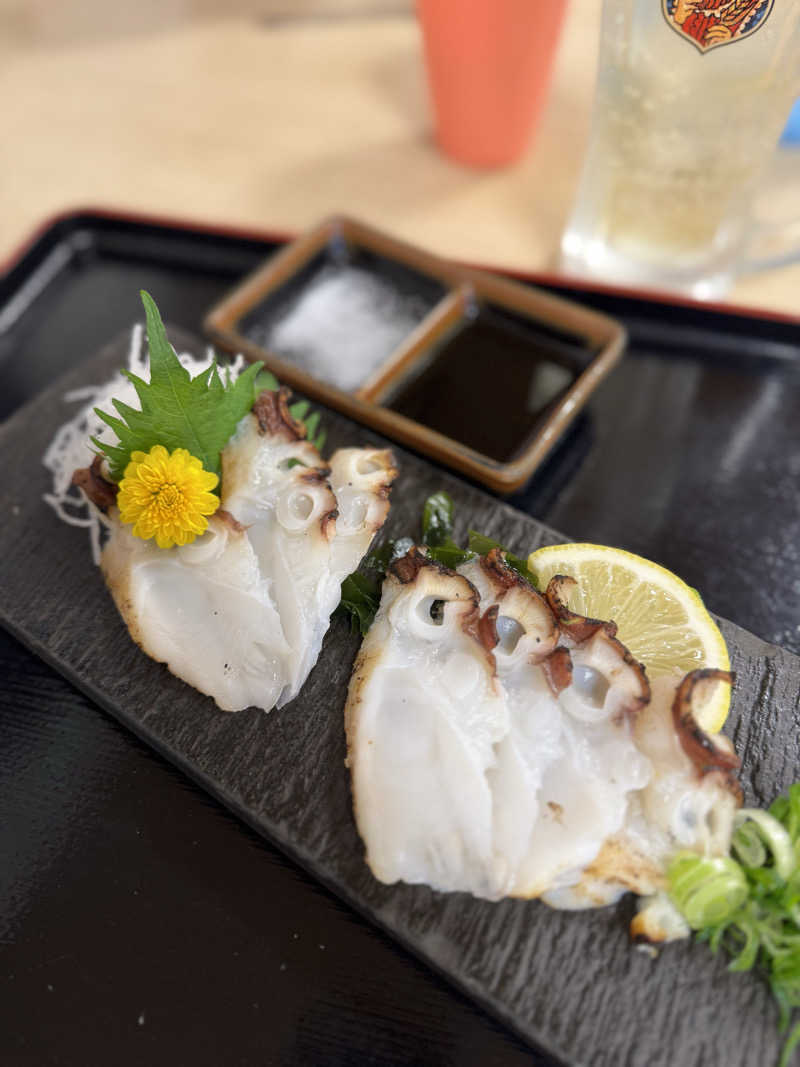 まんじさんさんの音の花温泉のサ活写真