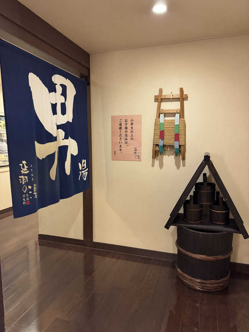 まんじさんさんの天然温泉 延羽の湯 本店 羽曳野のサ活写真