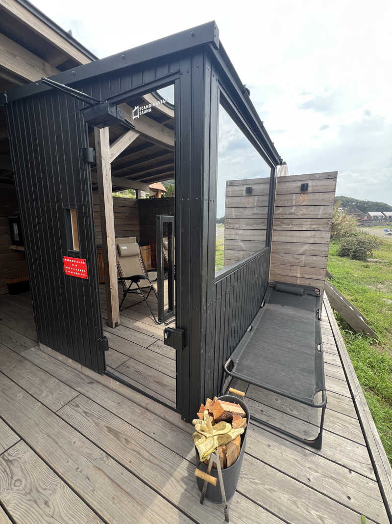鳥loverさんのBeach Sauna(ゆうみ Sauna Cafe)のサ活写真