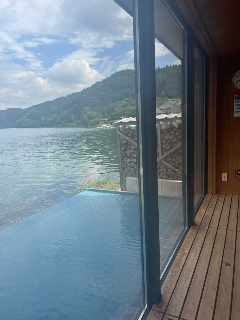 YOKOさんのHAKUBA ZEKKEI SAUNA -ao-のサ活写真