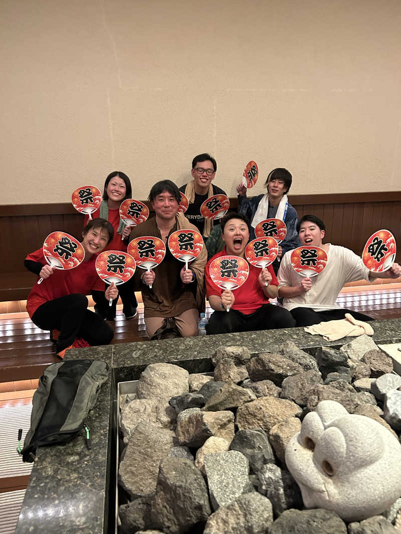 けびんさんのこまき楽の湯のサ活写真