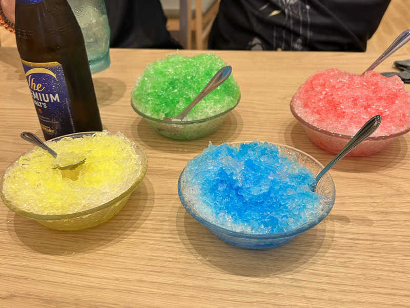 かき氷