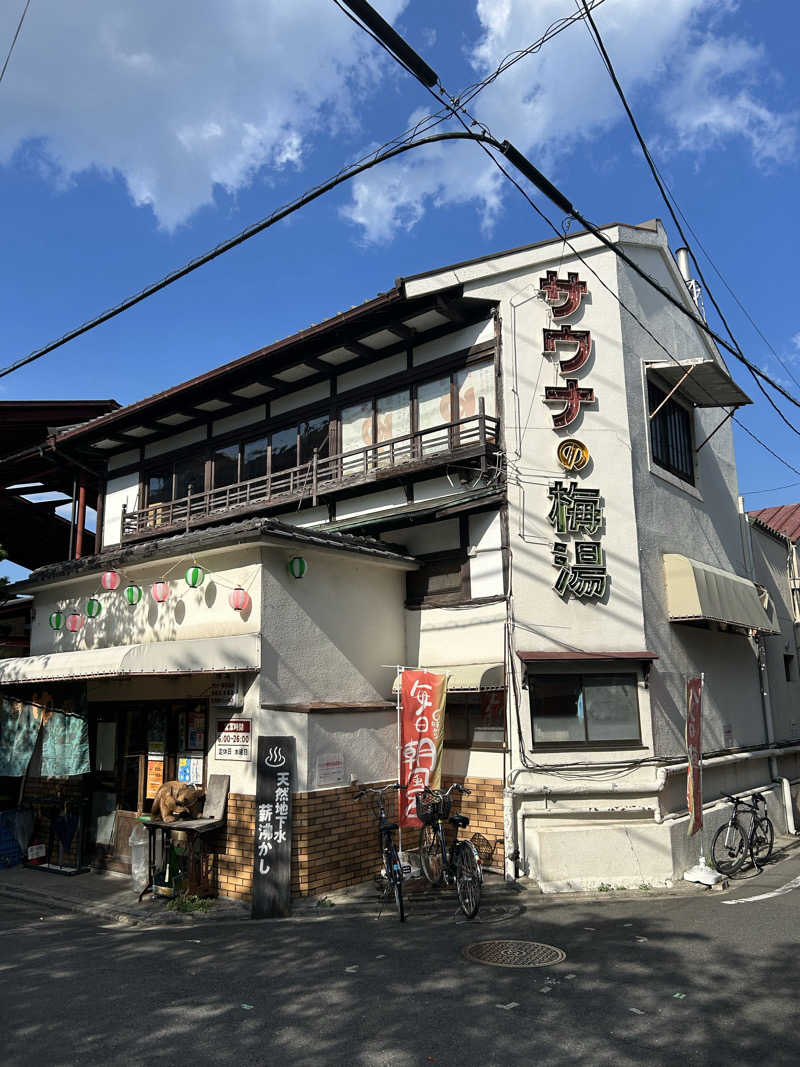 けびんさんのサウナの梅湯のサ活写真