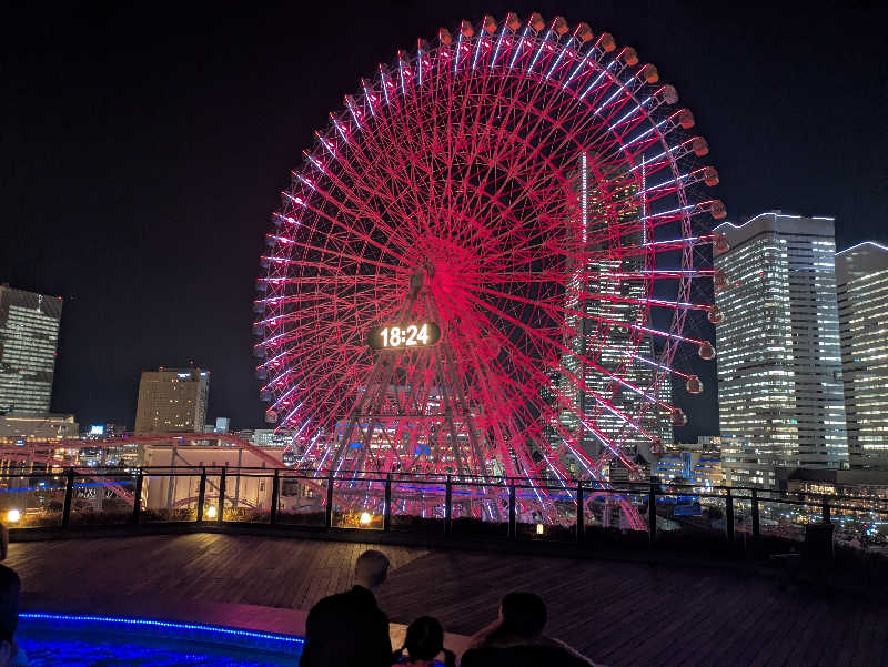 たなふみさんの横浜みなとみらい 万葉倶楽部のサ活写真