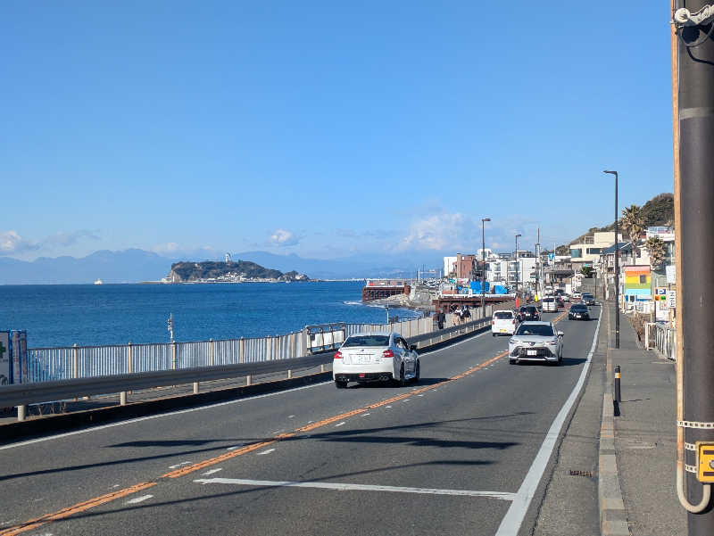 たなふみさんの稲村ヶ崎温泉のサ活写真