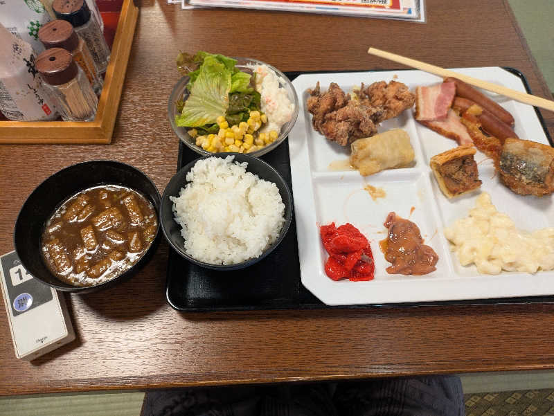 たなふみさんの横浜みなとみらい 万葉倶楽部のサ活写真