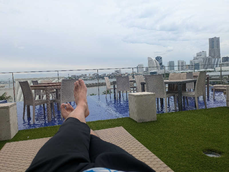 たなふみさんのRAKU SPA BAY 横浜(旧INSPA横浜)のサ活写真