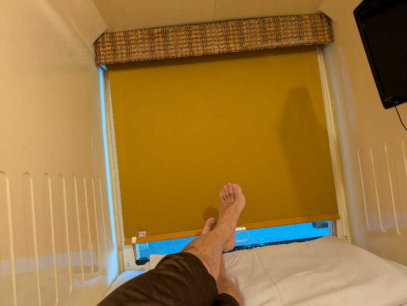 たなふみさんのサウナ&カプセルホテル 北欧のサ活写真