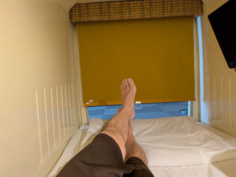 たなふみさんのサウナ&カプセルホテル 北欧のサ活写真