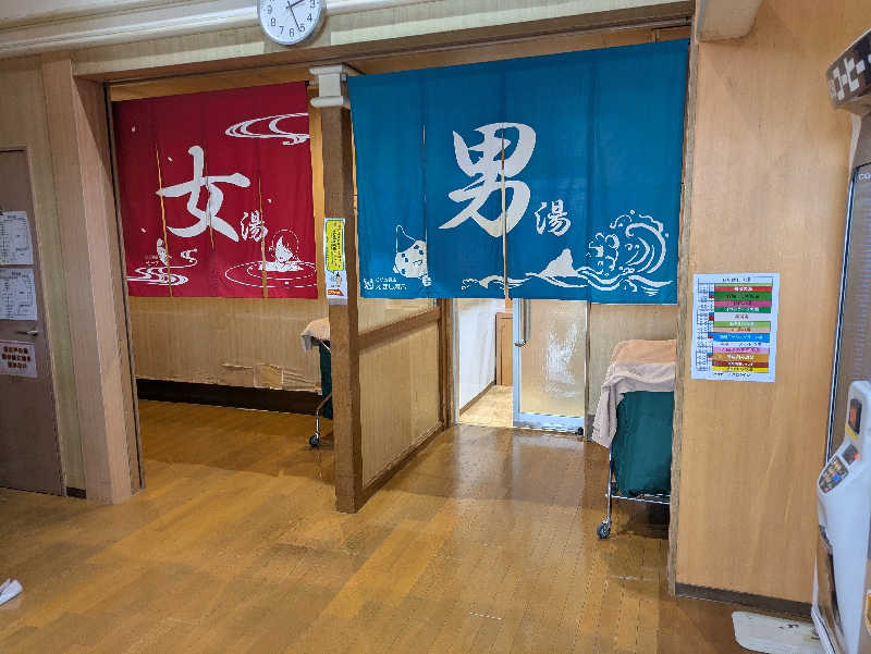 たなふみさんの野天湯元 湯快爽快 ちがさきのサ活写真