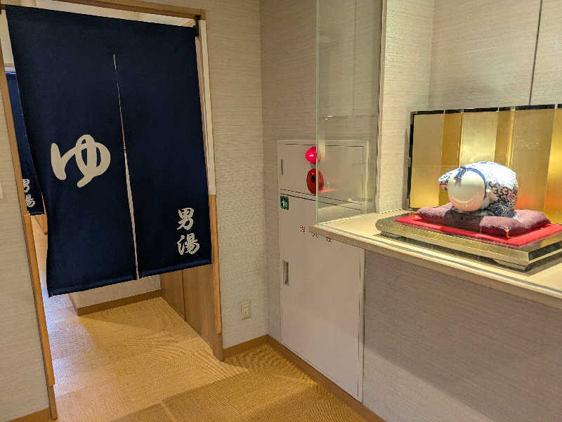 たなふみさんの湘南台温泉 らくのサ活写真