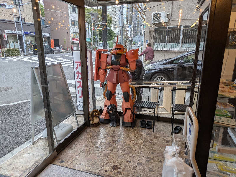 たなふみさんのサウナセンター稲荷町(旧サウナホテルニュー大泉 稲荷町店)のサ活写真