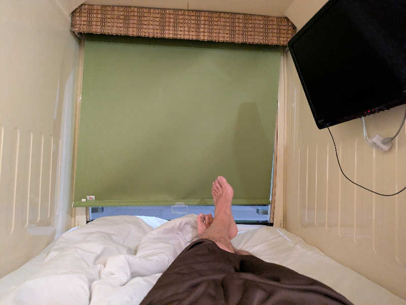 たなふみさんのサウナ&カプセルホテル 北欧のサ活写真