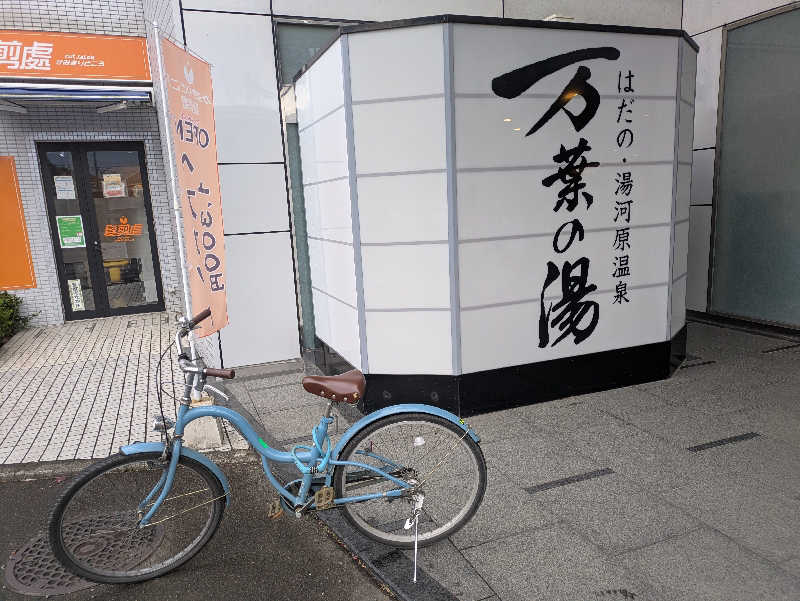 たなふみさんのはだの・湯河原温泉 万葉の湯のサ活写真