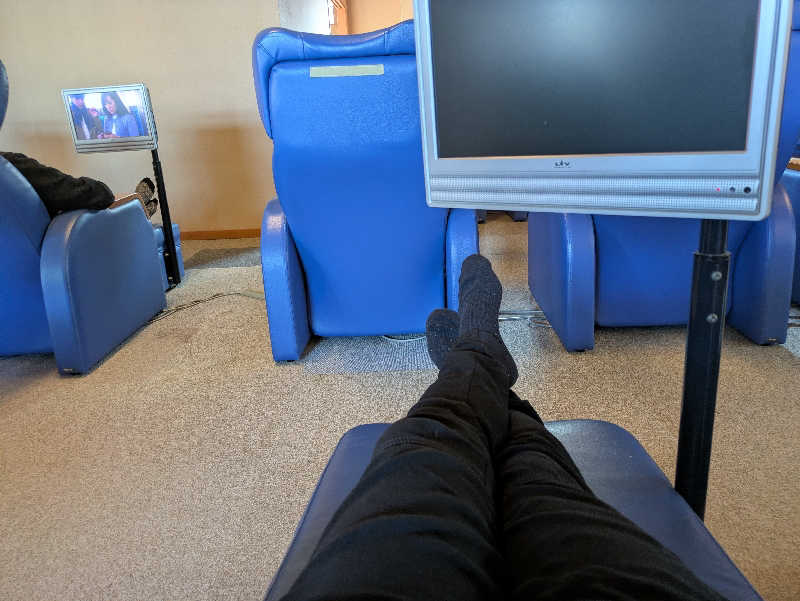 たなふみさんの湘南天然温泉湯乃蔵ガーデンのサ活写真