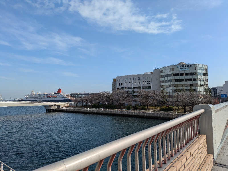 たなふみさんの横浜みなとみらい 万葉倶楽部のサ活写真