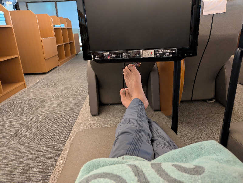 たなふみさんの横浜みなとみらい 万葉倶楽部のサ活写真