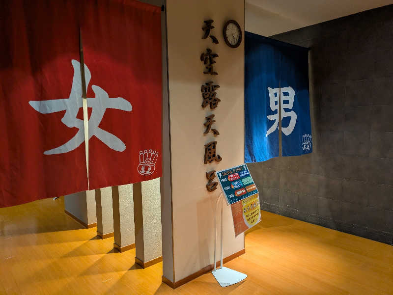 たなふみさんのおふろの王様 高座渋谷駅前店のサ活写真