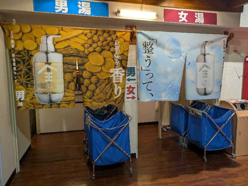 たなふみさんの湯乃泉 草加健康センターのサ活写真