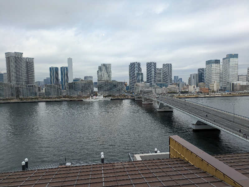 たなふみさんの東京豊洲 万葉倶楽部のサ活写真