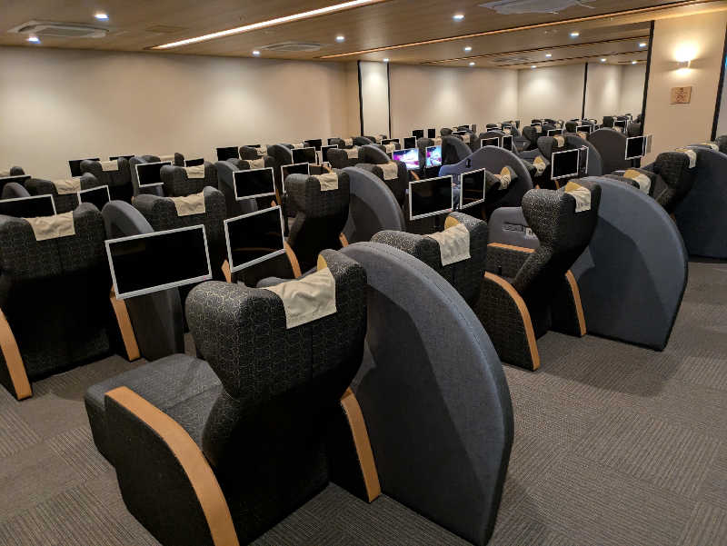 たなふみさんの東京豊洲 万葉倶楽部のサ活写真