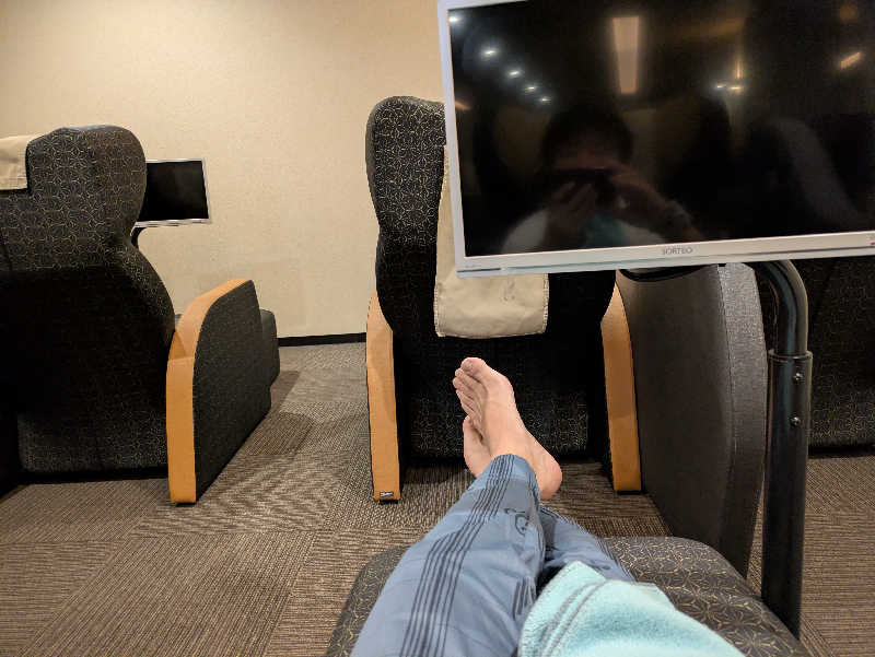 たなふみさんの東京豊洲 万葉倶楽部のサ活写真