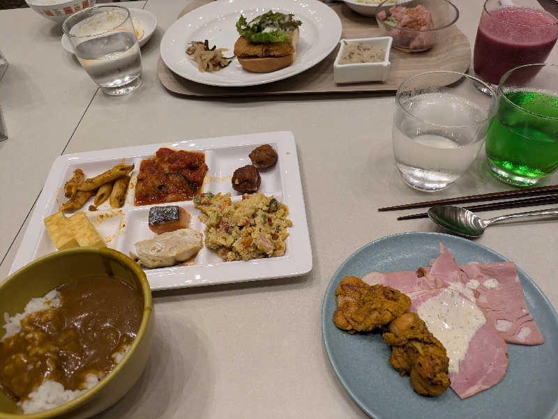 たなふみさんのグランドメルキュール沖縄残波岬リゾート(旧ロイヤルホテル沖縄残波岬)のサ活写真