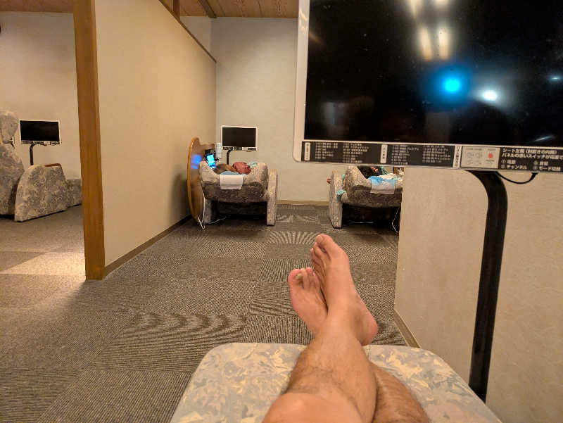 たなふみさんの小田原お堀端 万葉の湯のサ活写真