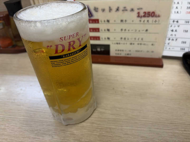 生ビール（中）