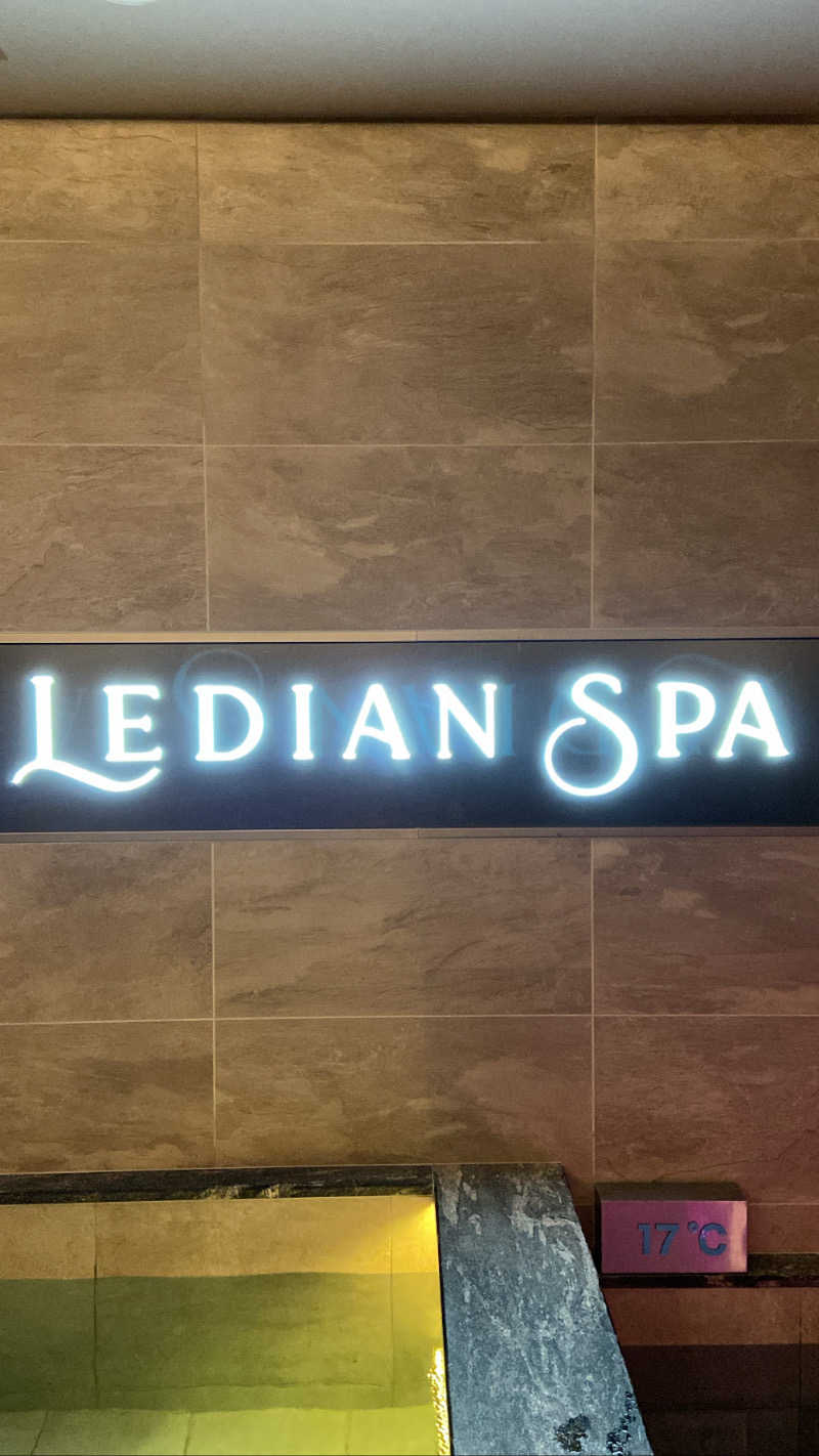 吉田さんのLedian Spa Ebisu (レディアンスパ恵比寿)のサ活写真