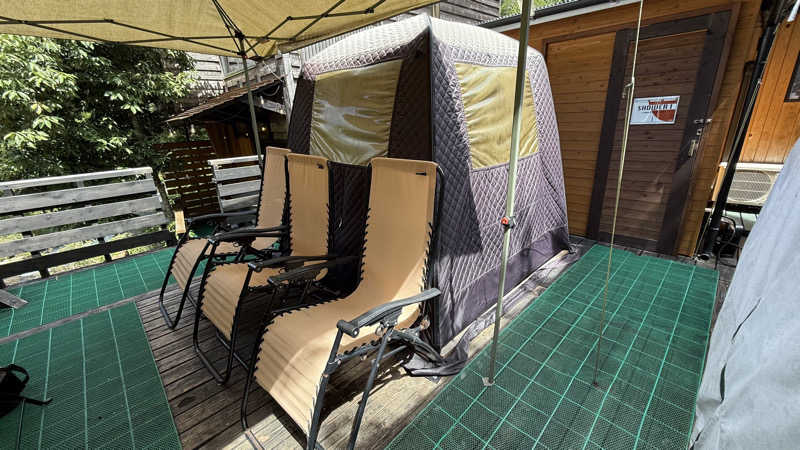 東尋坊さんのウッドデザインパーク 岡崎のサ活写真