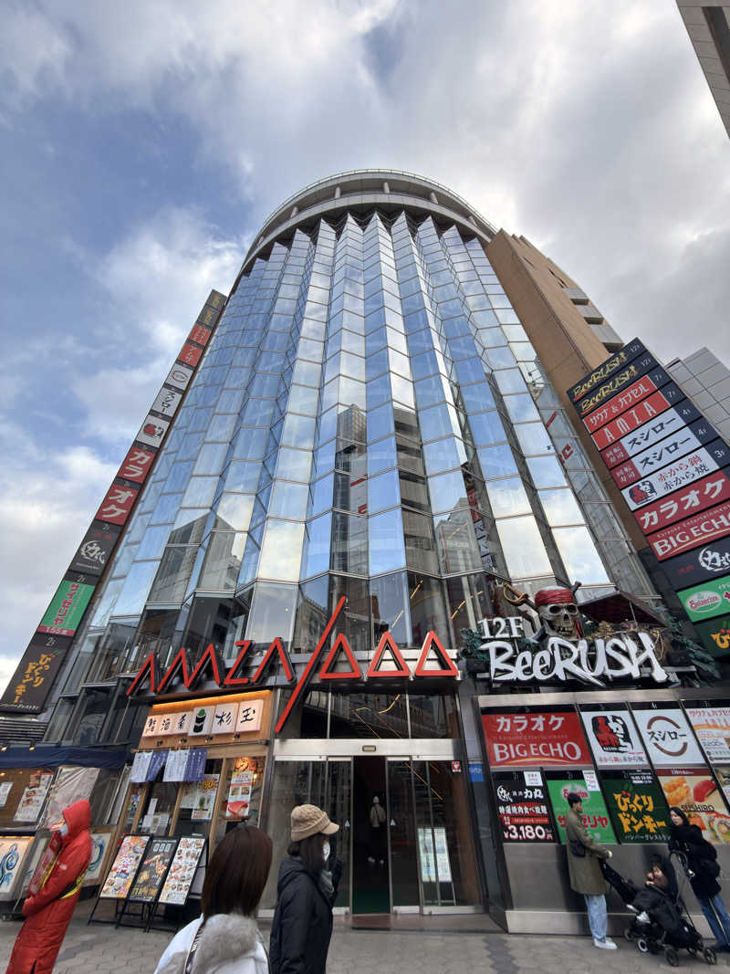 東尋坊さんのサウナ&カプセル アムザのサ活写真