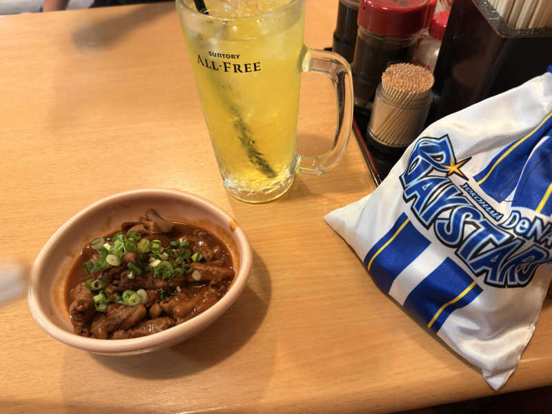 オロポ、どて煮