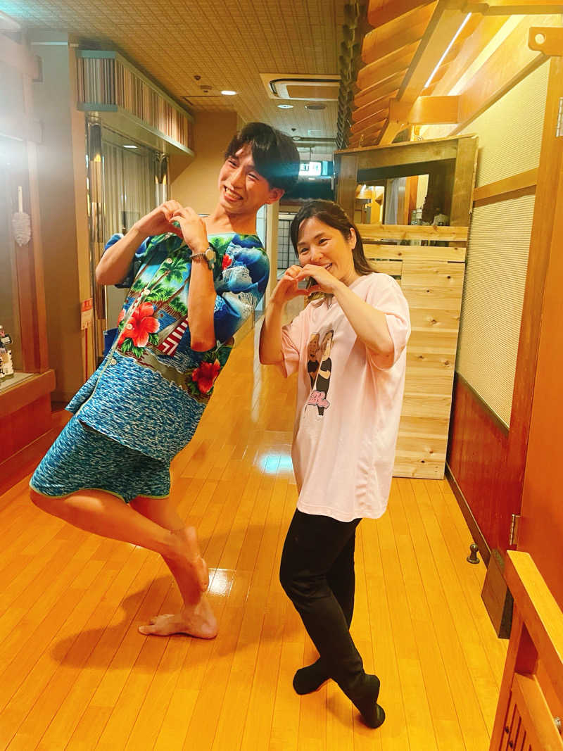 Laundryさんのなにわ健康ランド 湯〜トピアのサ活写真