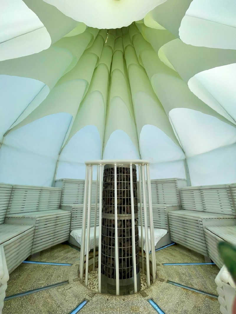 Laundryさんの大阪・関西万博 万博サウナ「太陽のつぼみ」のサ活写真