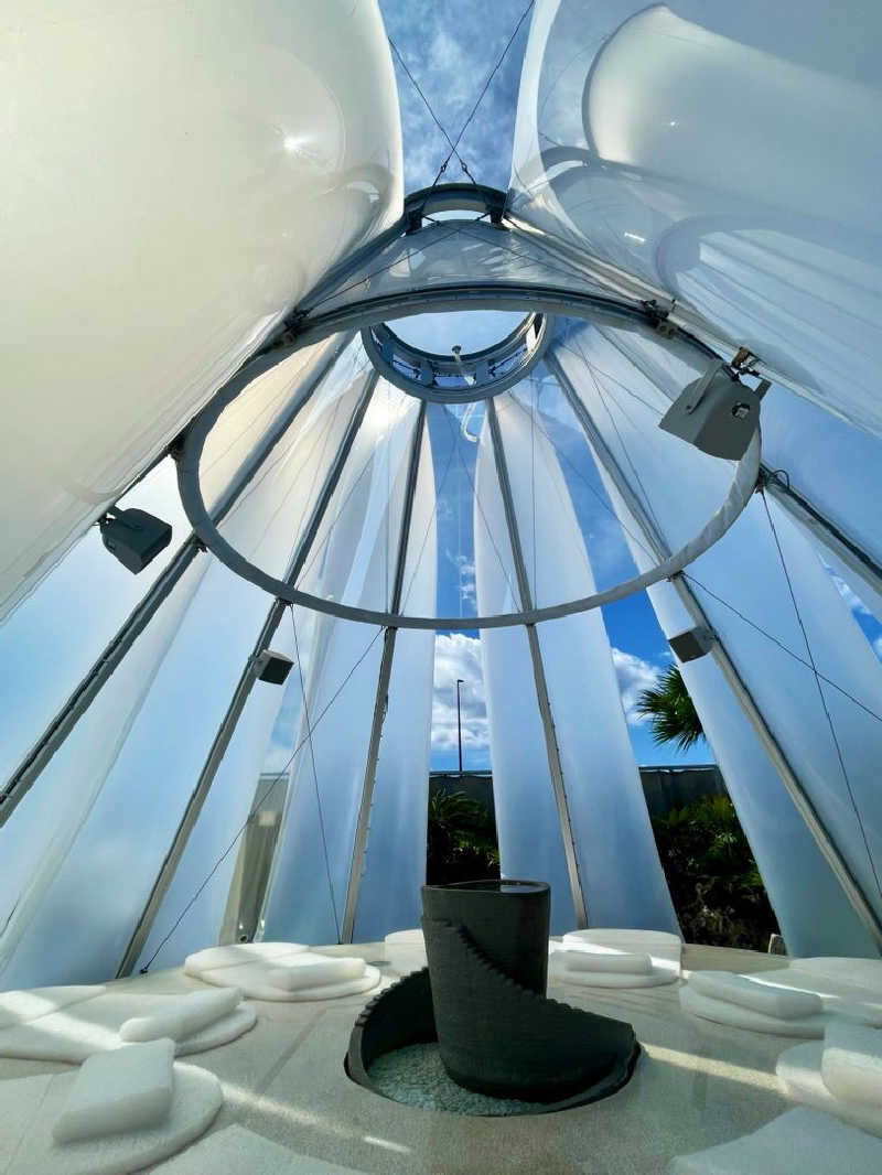 Laundryさんの大阪・関西万博 万博サウナ「太陽のつぼみ」のサ活写真