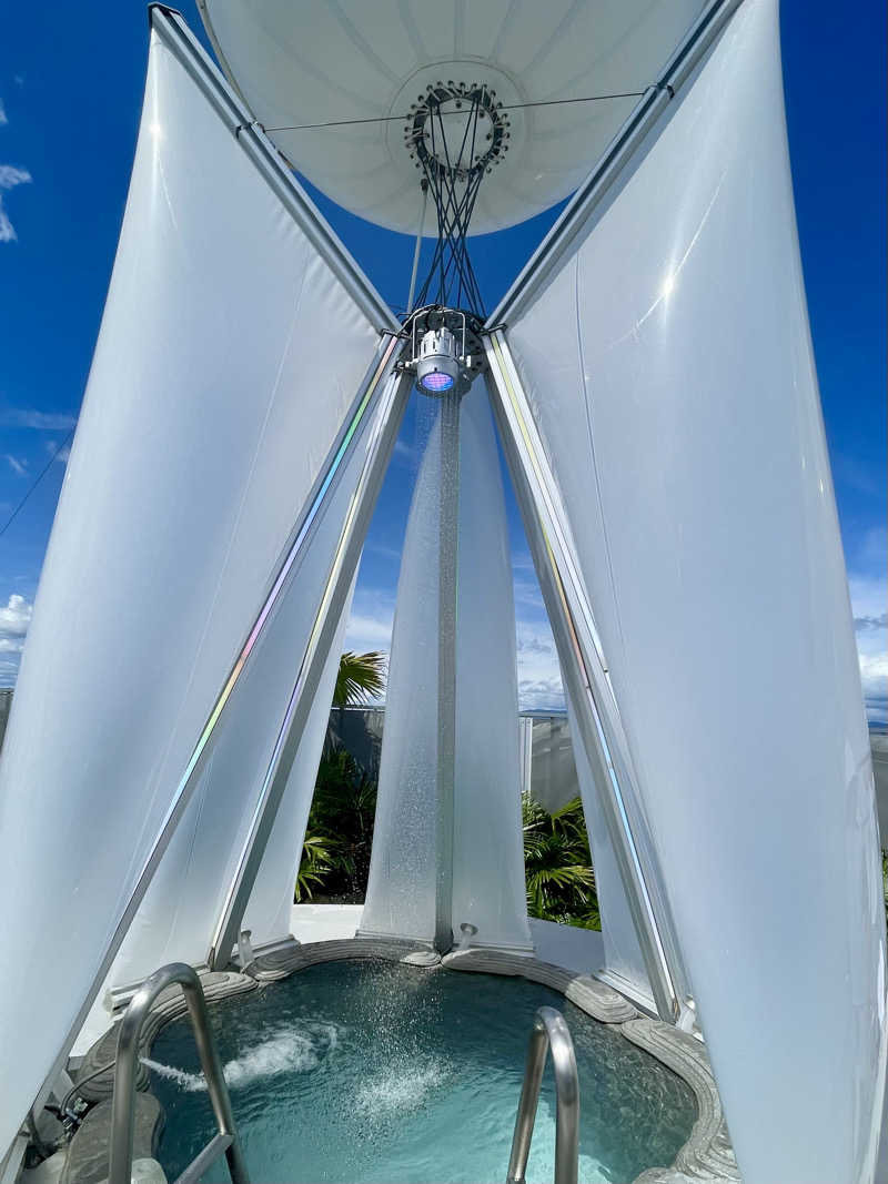 Laundryさんの大阪・関西万博 万博サウナ「太陽のつぼみ」のサ活写真