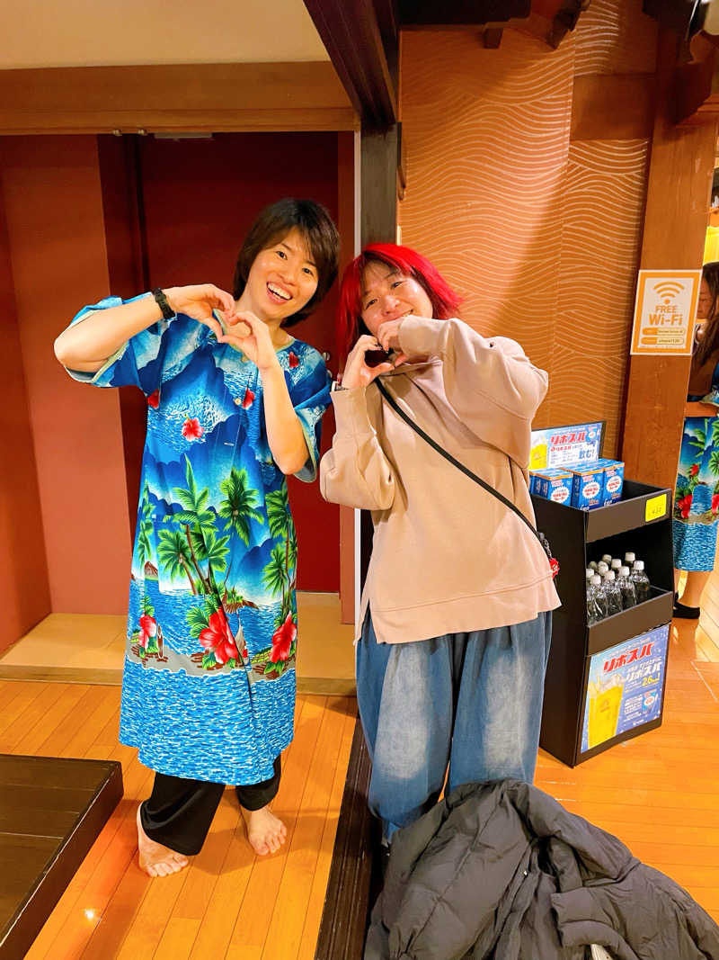 Laundryさんのなにわ健康ランド 湯〜トピアのサ活写真