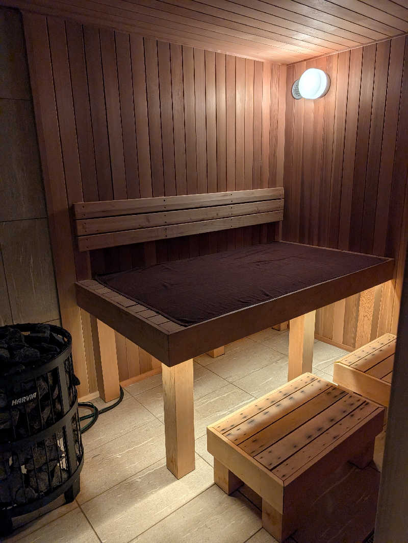 サウナおじさんさんのPOT SAUNA(HOTEL POTMUM)のサ活写真