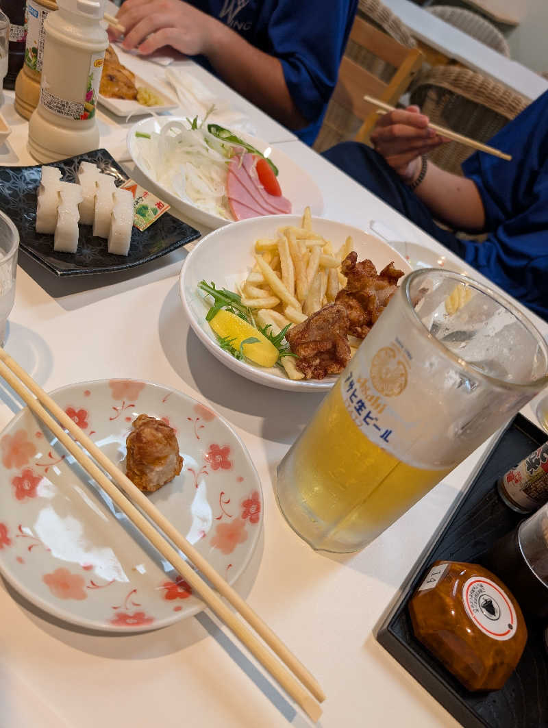 サウナおじさんさんのスパ&カプセル ニューウイングのサ活写真