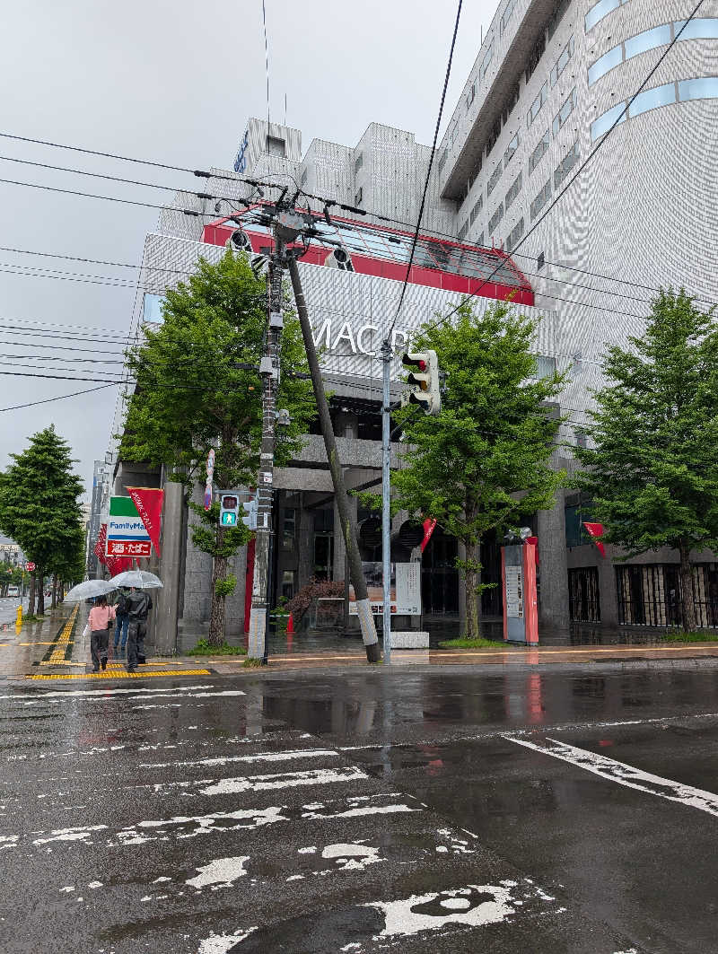 サウナおじさんさんのすすきの天然温泉 湯香郷のサ活写真