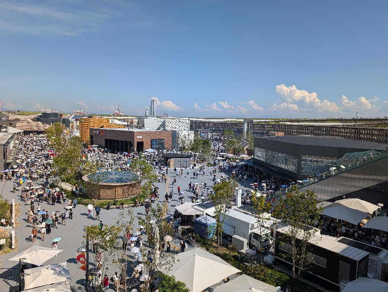 サウナおじさんさんの水都の湯 ドーミーインPREMIUM大阪北浜のサ活写真