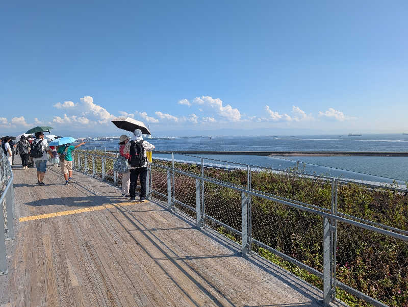 サウナおじさんさんの水都の湯 ドーミーインPREMIUM大阪北浜のサ活写真