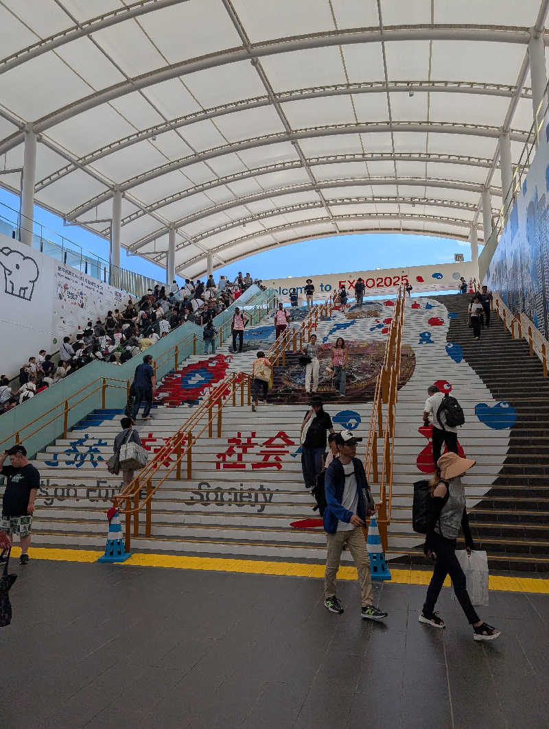 サウナおじさんさんの水都の湯 ドーミーインPREMIUM大阪北浜のサ活写真