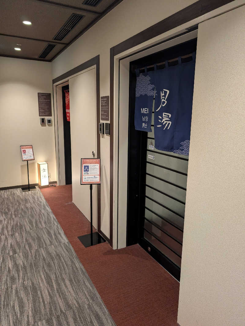 サウナおじさんさんの水都の湯 ドーミーインPREMIUM大阪北浜のサ活写真